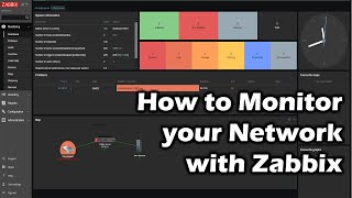 How to monitor your network for free with Zabbix [upl. by Irama]