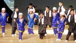 Lovely Kids and awesome dance performance by Agrima on Bhumro Bhumro song [upl. by Pacificas62]