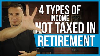 4 types of income not taxed in retirement  FinTips [upl. by Ydisac]