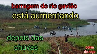 SERTÃO depois das fortes chuvas barragem do Rio gavião começou elevar o nível [upl. by Gunnar100]