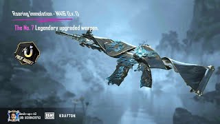 X suit 1v2 glacier m416 level 4 [upl. by Mariska935]