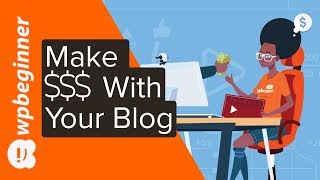 10 Simple Ways to Make Money with Your Blog Today [upl. by Lazes686]