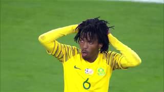 COSAFA Cup 2019 Malawi vs South Africa Plate Final Match Highlights [upl. by Buell]