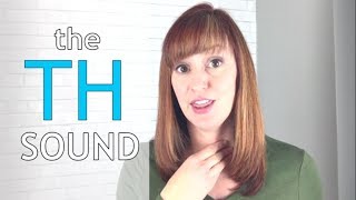 How to Say the TH Sound  American English Pronunciation Lesson [upl. by Biggs]