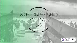 TERMINALE La Seconde Guerre Mondiale 13 [upl. by Seel62]