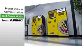 Maryland MVA SelfService DMV Kiosks [upl. by Lucey958]