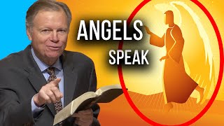 When Angels Speak to Us  Sermon  Mark Finley [upl. by Airaet915]