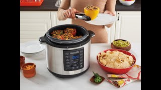 CrockPot Express Multi Cooker CSC051 [upl. by Redleh]