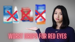 Dont overuse these eye drops  Optometrist Explains [upl. by Cheung743]