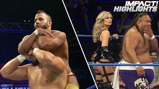 Scarlett Bordeaux amp Fallah Bahh vs Desi Hit Squad  IMPACT Highlights Apr 19 2019 [upl. by Camile]