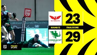 Scarlets vs Connacht  Highlights from URC [upl. by Shaver]