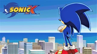 SONIC X  EP04 Chaos Emerald Chaos  English Dub  Full Episode [upl. by Aizti402]