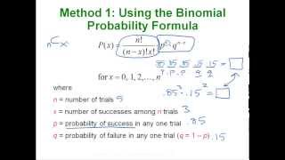 Statistics  Binomial amp Poisson Distributions [upl. by Meta]