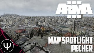 ARMA 3 Map Spotlight — Pecher [upl. by Yam]