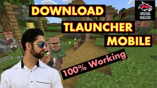 How to download Tlauncher for Mobile amp Play Minecraft with friends amp install shaders and mods🔥 [upl. by Trenna501]