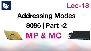 Addressing modes of 8086  Part23  MPMC  Lec18  Bhanu Priya [upl. by Ahtar]