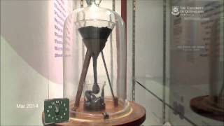 Pitch Drop Time Lapse 3 years to date [upl. by Queri]