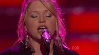 Crystal Bowersox quotMe and Bobby McGeequot Top 2First Song [upl. by Melli]