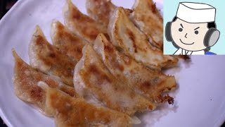 ジューシー餃子♪ Juicy Fried GyozaJiaozi♪ [upl. by Megargee247]