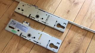 How to replace the lock in a UPVC door [upl. by Neirbo927]