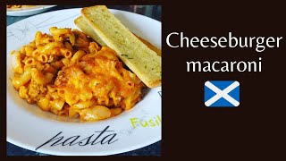 The Best Cheeseburger Pasta Bake  Easy Slimming World Friendly Recipe [upl. by Linder904]