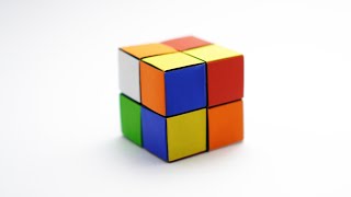 MAGNETIC ORIGAMI POCKET CUBE Jo Nakashima  2x2x2 Rubiks Cube [upl. by Leblanc900]