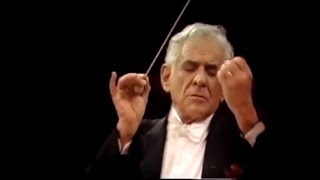 Gustav Mahler  Adagietto  Leonard Bernstein 4K [upl. by Litta]