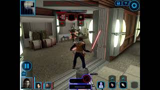 Star Wars Kotor Darkside Dantooine Sandral Estate [upl. by Chaunce]