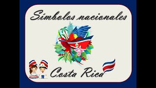 Los SÍMBOLOS NACIONALES de Costa Rica 🌳El café [upl. by Coplin]