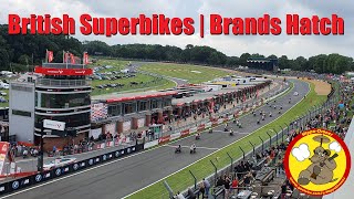 British Superbikes  Brands Hatch GP  BSB [upl. by Inhoj]