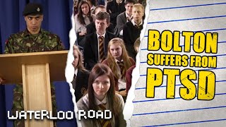 Bolton Smilie Suffers from PTSD MidAssembly  Waterloo Road [upl. by Nikoletta106]