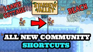 Stardew Valley 15  All New Shortcuts  Community Upgrades [upl. by Artur]