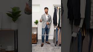 How To Style A Blazer With Jeans [upl. by Enilarac]