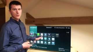 Telewizory Samsung  Porady  Smart TV  Smart Hub  Aplikacje [upl. by Atekan]