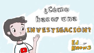 Pasos para hacer una investigación [upl. by Lossa845]