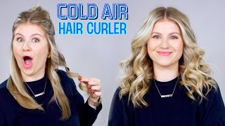 COLD AIR HAIR CURLER [upl. by Nohsav]