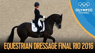 Equestrian Dressage Individual Final  Rio 2016 Replays [upl. by Fair]