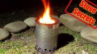 How To Make A Wood Gas Stove  Compact amp Efficient [upl. by Riplex]