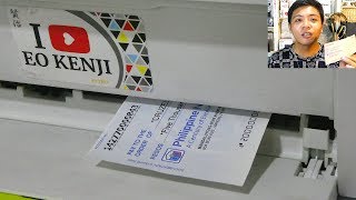 How to Print Check  Cheque in Printer [upl. by Xuagram]