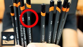 How To Draw BASICS  Understanding the Pencil [upl. by Hamal507]