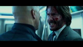 John Wick Chapter 2 Knife Fight [upl. by Stichter]