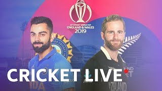 India vs New Zealand  Cricket Live  DD Sports  ICC Cricket World Cup 2019 [upl. by Chapman469]