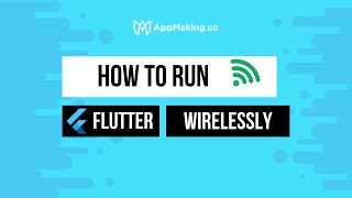 Run Flutter App On Real Device  Wirelessly amp USB  5 Simple Steps [upl. by Kimberlyn]