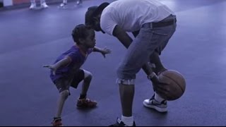 Aquille Carr Gets REAL With Campers At The Pat The Roc Skills Academy [upl. by Rives]