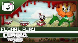 quotFloral Furyquot Cuphead Remix [upl. by Kyl]