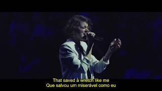 Broken Vessels Amazing Grace Hillsong Legendado e Tradução [upl. by Luzader]