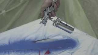 Blackridge Touch Up Air Spray Gun Range  Supercheap Auto [upl. by Llyrad]