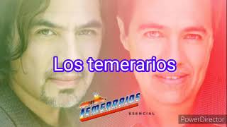 Los temerarios perdóname karaoke completó [upl. by Curnin]