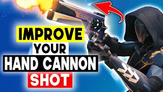 How to Improve Your Hand Cannon Shot in Destiny 2 [upl. by Eiramrefinnej]