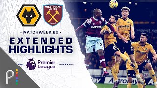 Wolves v West Ham United  PREMIER LEAGUE HIGHLIGHTS  1142023  NBC Sports [upl. by Ecirum]